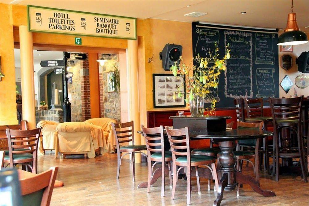 Hotel Val De Poix- Logis Hotel Restaurant Saint-Hubert Exteriér fotografie