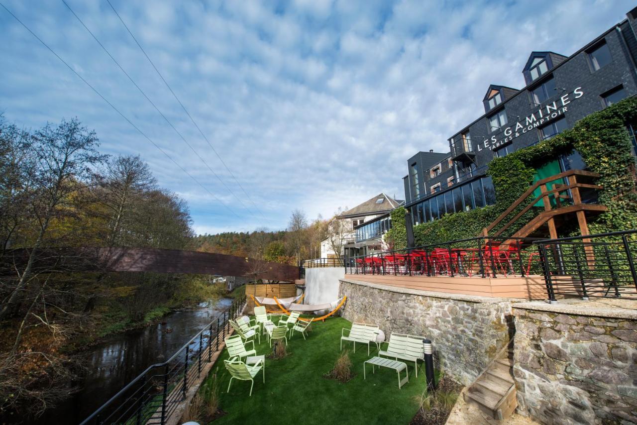 Hotel Val De Poix- Logis Hotel Restaurant Saint-Hubert Exteriér fotografie